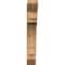 Ekena Millwork Merced Slat Smooth Bracket, Western Red Cedar, 3 1/2"W x 20"D x 24"H BKT04X20X24MRC06SWR - alternate 2